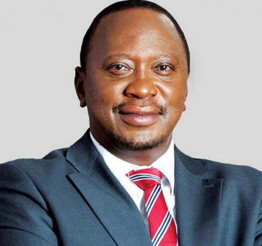 président du kenya