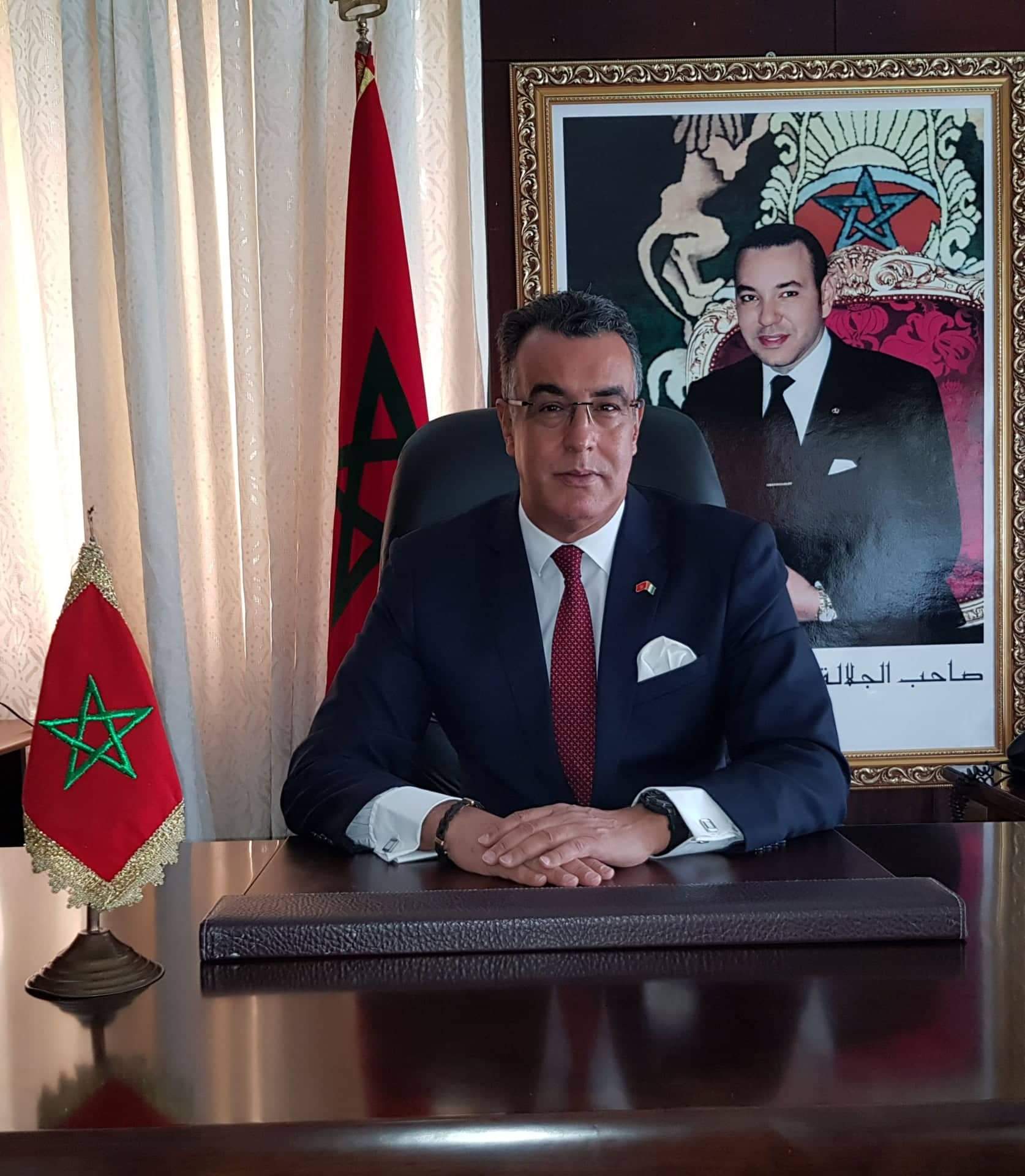 SEM Abdelmalek KETTANI, Ambassadeur du Royaume du Maroc en Côte d’Ivoire « L’excellente coopération entre le Royaume du Maroc et la République de Côte d’Ivoire est extrêmement riche et multidimensionnelle »
