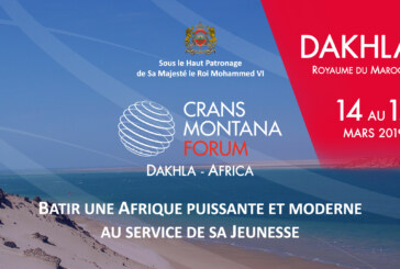 Le Maroc accueillera bientôt le Forum Crans Montana à Dakhla