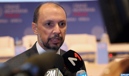 Dakhla: Ouverture officielle, samedi (16/03/2019), de la 5ème session du Forum Crans Montana_SB