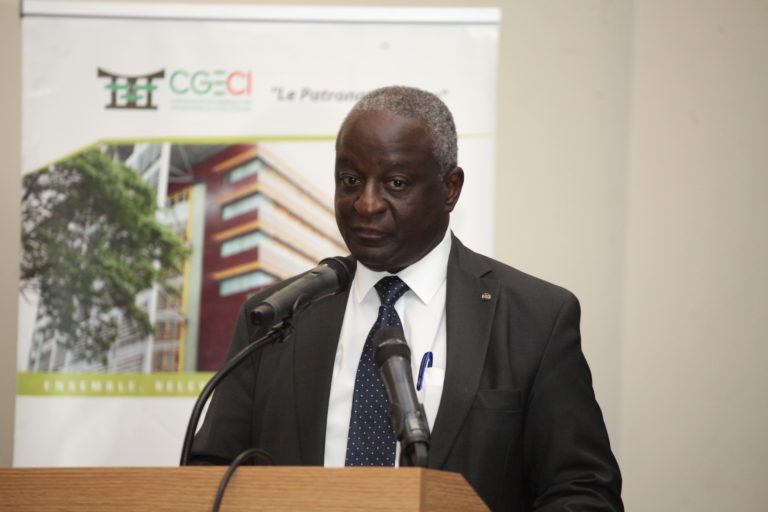 Claaude Koutoua, Pdt de la Commission E-QHSE de la CGECI