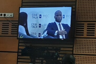 Talk Ceo HEC Paris/ L’icône Didier DROGBA exhorte les étudiants HEC Paris à être des leaders dans leur domaine à Abidjan