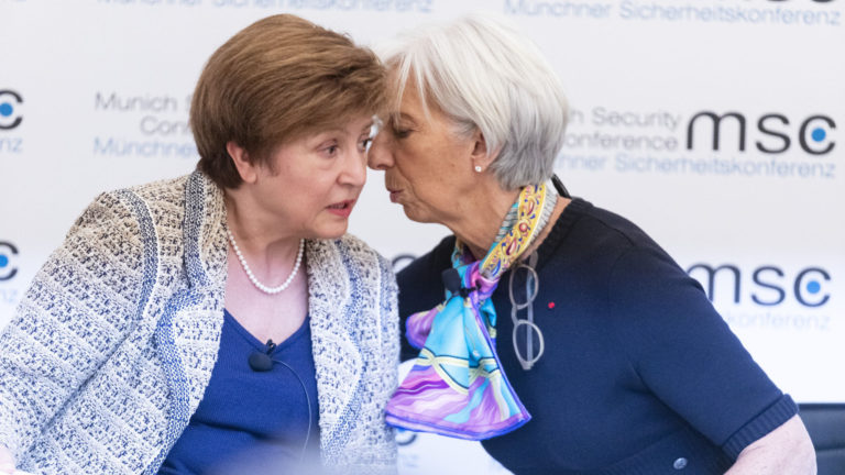 Global Political Leaders at Munich Security Conference