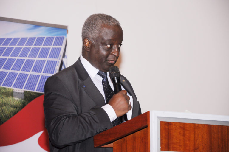 Clade Koutoua, Pdt de la Commission E-QHSE de la CGECI