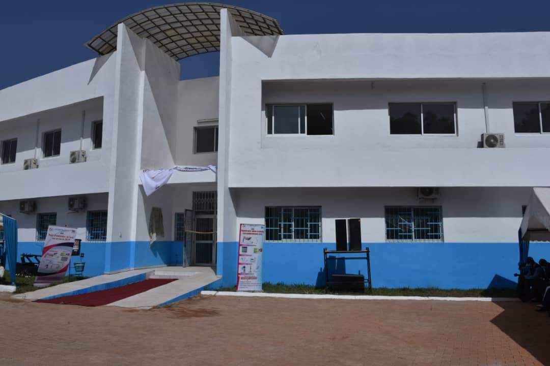 L’AIBEF dote la ville de Korhogo d’une clinique pour les populations de la région