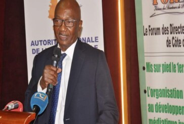 Le DG de l’ANAC, Silué SINALY dresse le bilan de ses 10 années d’exercice, face aux Directeurs de Publications de Côte d’Ivoire