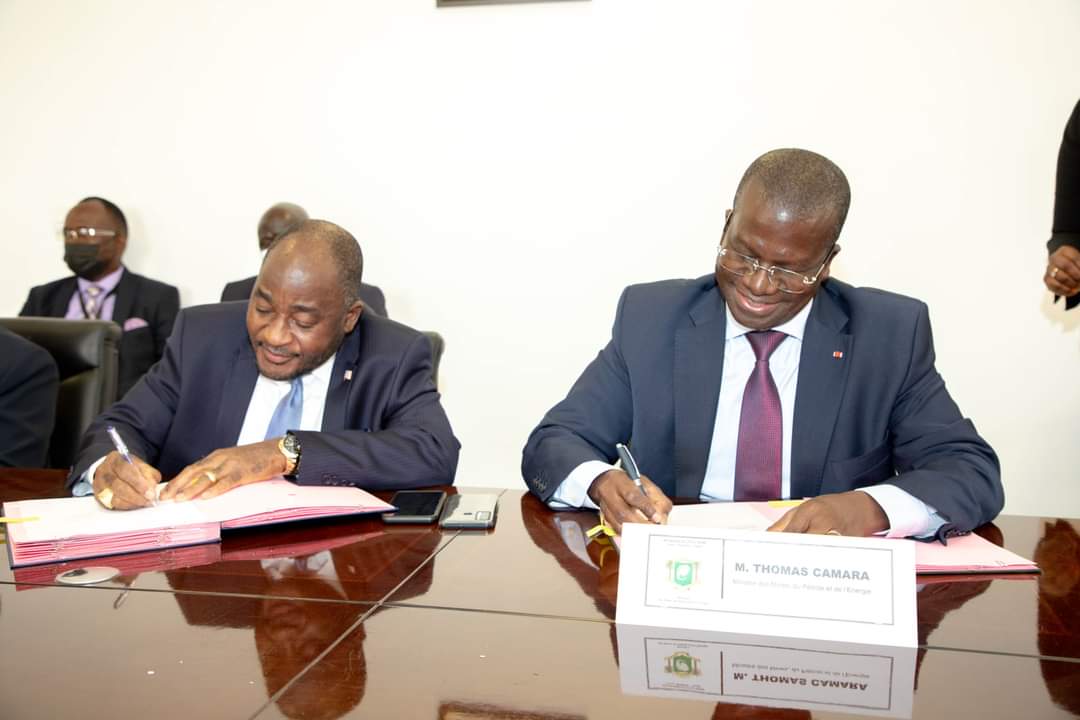 Un accord de Partenariat signé entre le Libéria et la Côte d’Ivoire, portant sur les opérations d’approvisionnement du Libéria en produits pétroliers par la Côte d’Ivoire