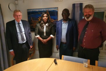 La Nordic Global Investment Foundation en lobbying avec le Ministre malien de l’Environnement, de l’Assainissement et du Développement durable, Modibo KONE