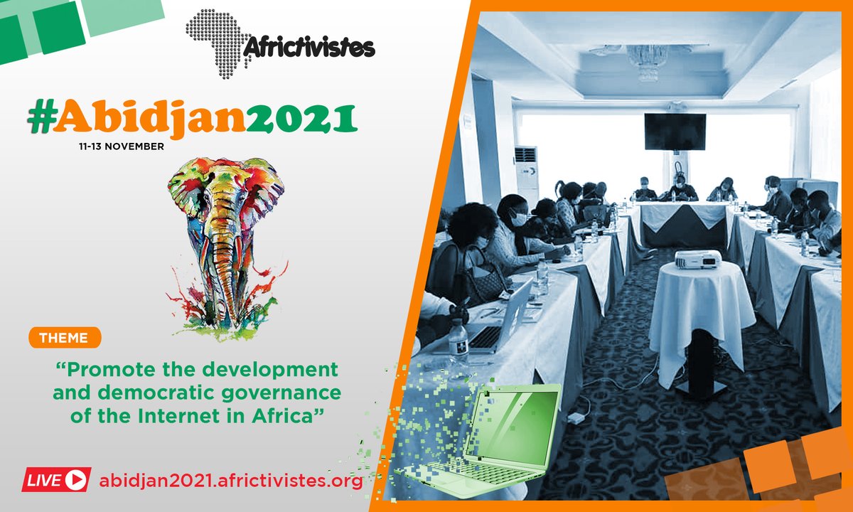 3ème Sommet des AfricTivistes : Abidjan accueille du 11 au 13 novembre 2021 les Acteurs, afin de plancher sur les scénarios des futurs possibles pour le développement d’internet ainsi que les civic tech en Afrique
