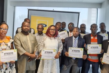 Des Promoteurs de site en ligne ivoiriens formés à l’initiative de MTN CI à Abidjan