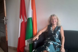 SEM Anne Lugon-MOULIN, Ambassadrice de la Suisse en Côte d’Ivoire : « Le Fonds de soutien à la Recherche Scientifique à hauteur de 5 milliards de FCFA, créé par la Suisse et géré conjointement par les deux pays, sera bientôt remis en mains ivoiriennes »