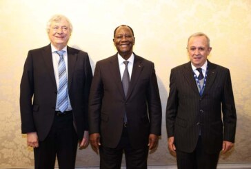 Visite de travail du Président de la République de Côte d’Ivoire en Belgique : Alassane OUATTARA rencontre la Chambre de Commerce belgo-Luxembourgeoise pour les Etats d’Afrique, des Caraïbes et du Pacifique
