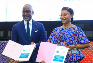 Un Partenariat de 03 milliards de FCFA entre ECOBANK Côte d’Ivoire et le Gouvernement ivoirien pour accompagner les Femmes entrepreneurs