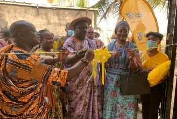 Une Unité de production d’attiéké offerte aux femmes de la communauté de Blockauss par la Fondation MTN Côte d’Ivoire