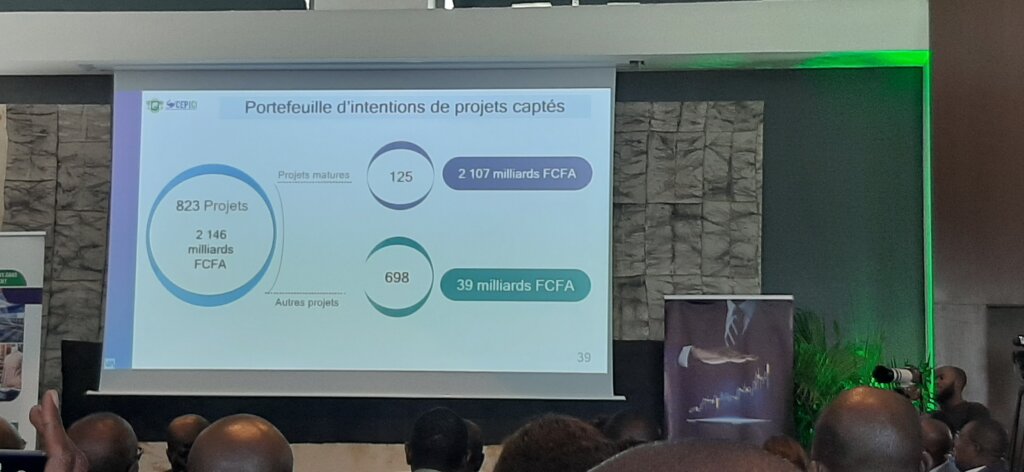 La DG du CEPICI dresse son bilan annuel à Abidjan