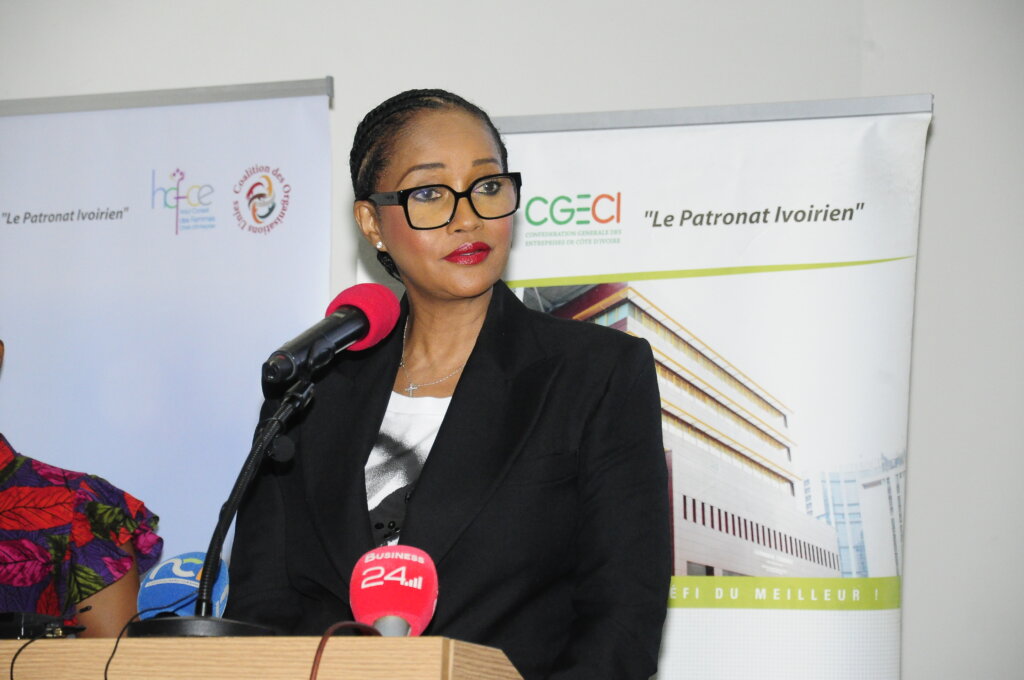 Semaine de l’Entrepreneuriat féminin : Le Patronat ivoirien apporte son appui à la Coalition des Organisations Unies à Abidjan