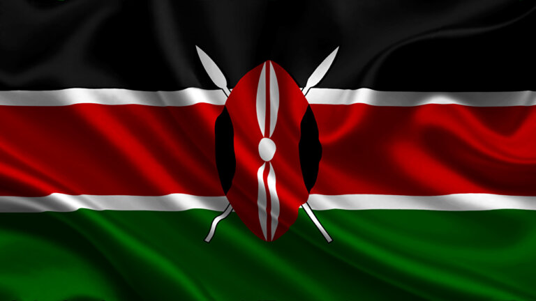 DRAPEAU-KENYA