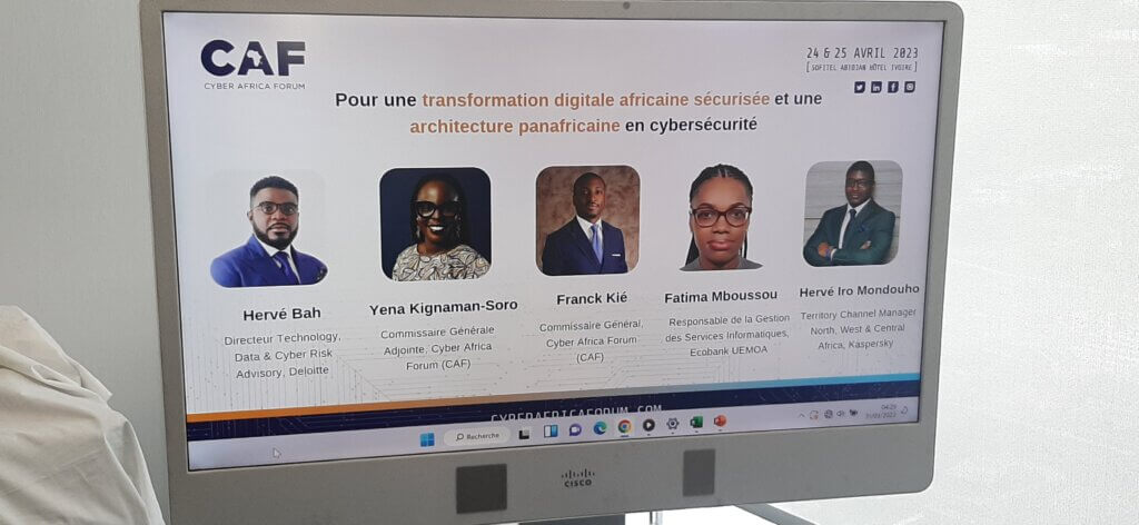 3ème édition du Cyber Africa Forum (CAF) : La Transformation Digitale au cœur des échanges les 24 et 25 avril 2023 à Abidjan