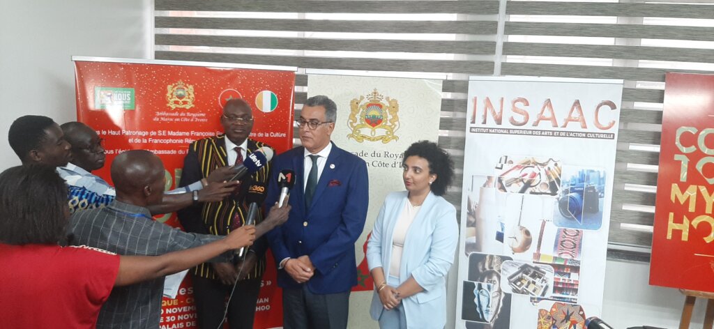 26ème édition du « COME TO MY HOME » : Le Dialogue des Cultures véhiculé par l’Ambassade du Maroc en Côte d’Ivoire du 27 au 30 novembre 2023 à Abidjan