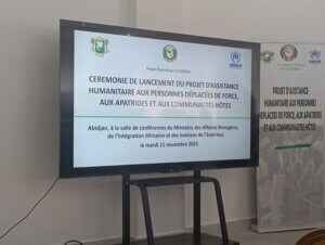 Plus de 580 millions de FCFA financés par la CEDEAO en faveur du Projet d’assistance humanitaire aux personnes déplacées, aux apatrides et aux communautés hôtes en Côte d’Ivoire